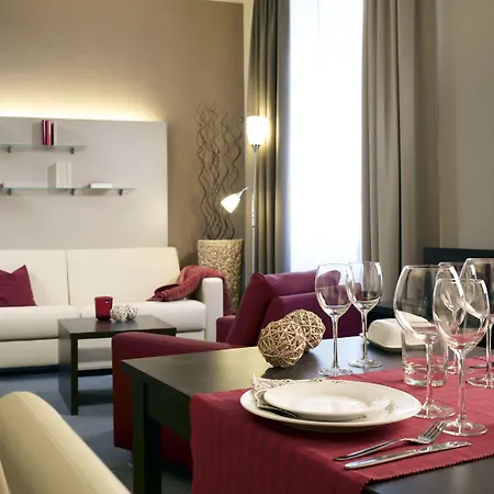 Aparthotel Quartier M Lipsia