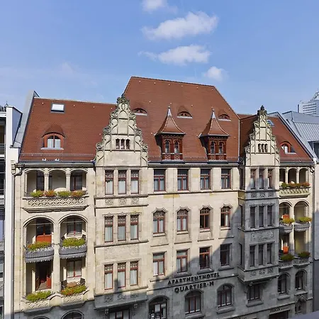 Quartier M Aparthotel Lipsia