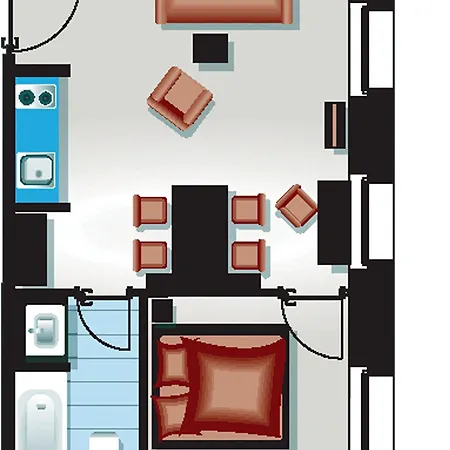Aparthotel Quartier M