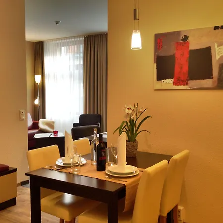 Lägenhetshotell Quartier M 5*