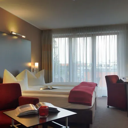 Lägenhetshotell Quartier M Leipzig