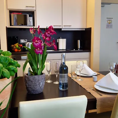 Apartahotel Quartier M 5*