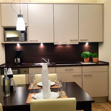Quartier M Aparthotel Lipsia