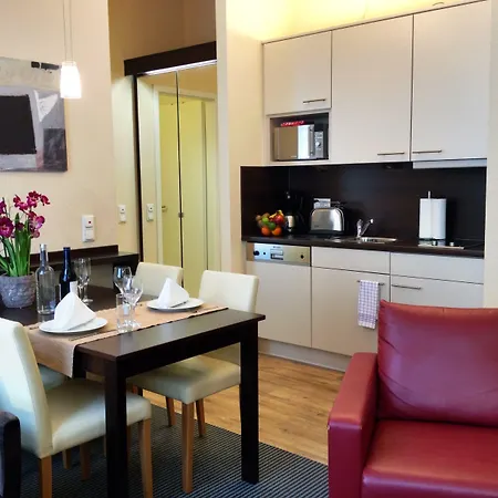 Apartahotel Quartier M Leipzig
