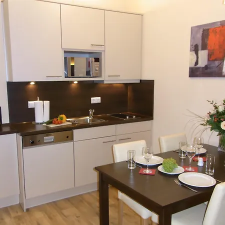 Quartier M Aparthotel Lipsia
