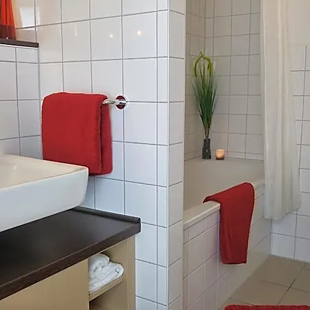 Lägenhetshotell Quartier M Leipzig