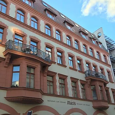 Quartier M Apartmanhotel Lipcse