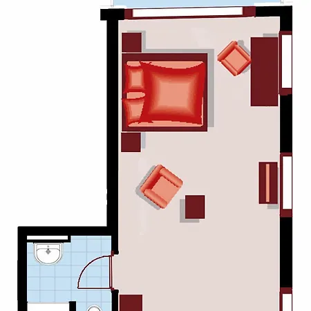 Quartier M Ξενοδοχείο με διαμερίσματα 4*