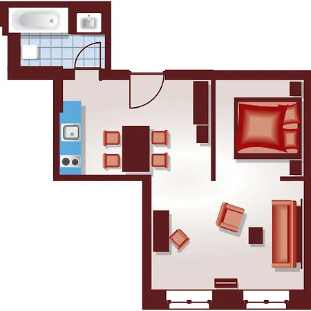 Quartier M Ξενοδοχείο με διαμερίσματα 4*