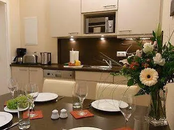 Hotel apartamentowy Quartier M Lipsk
