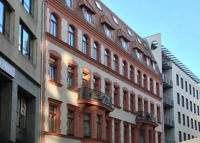 Lejlighedshotel Quartier M Leipzig