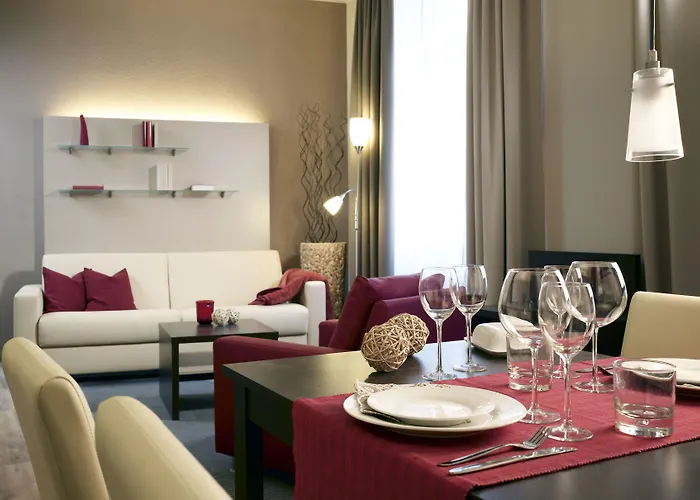 Aparthotel Quartier M Leipzig