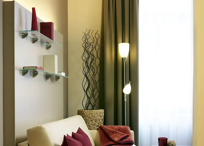 كارتيه إم الفندقية شقة فندقية 5*