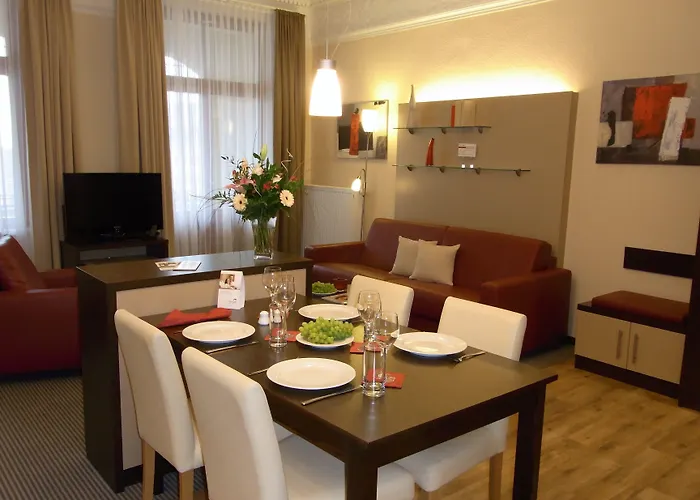 Quartier M Lejlighedshotel 5*