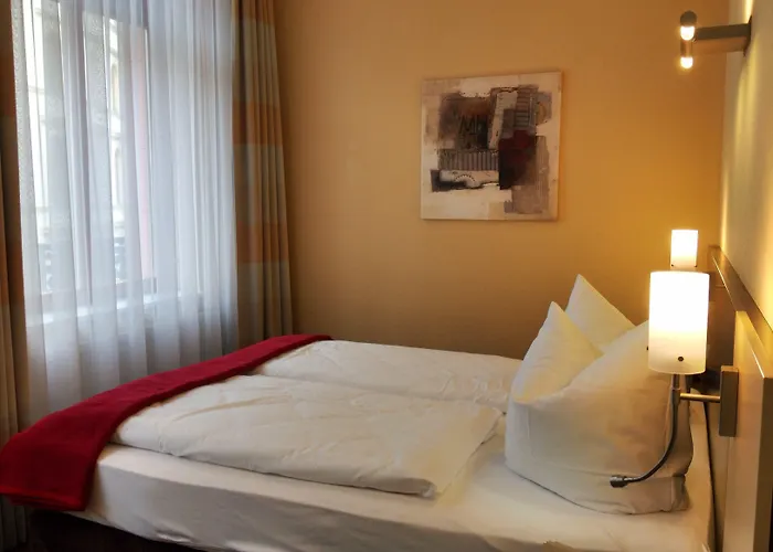 Quartier M Apart Otel Leipzig