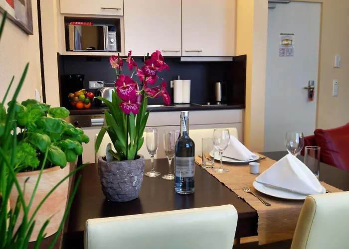 Lejlighedshotel Quartier M 5*