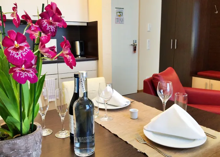 شقة فندقية كارتيه إم الفندقية 5*