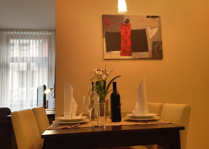 Lejlighedshotel Quartier M Leipzig