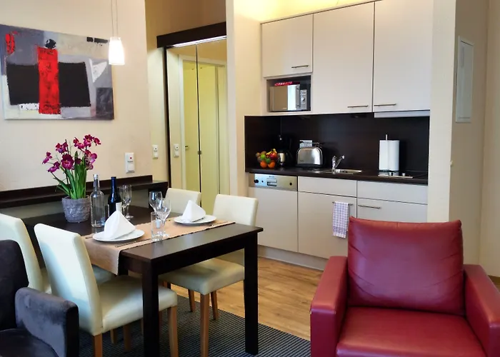 Lejlighedshotel Quartier M Leipzig