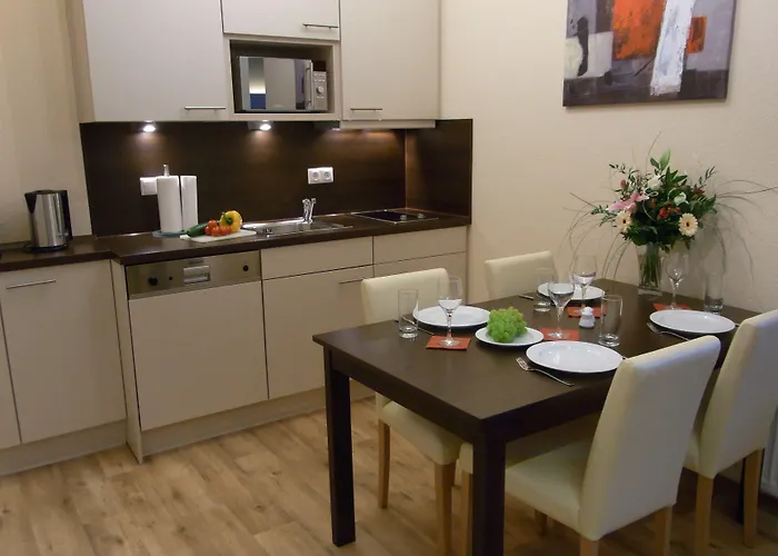 كارتيه إم الفندقية شقة فندقية 5*