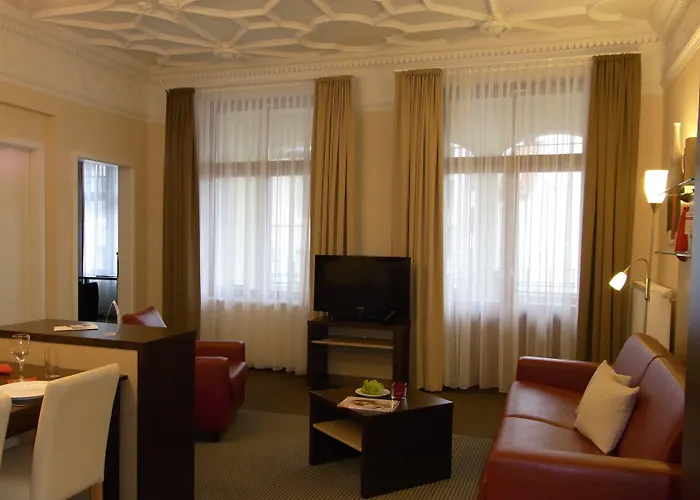 كارتيه إم الفندقية 5* لبسيا