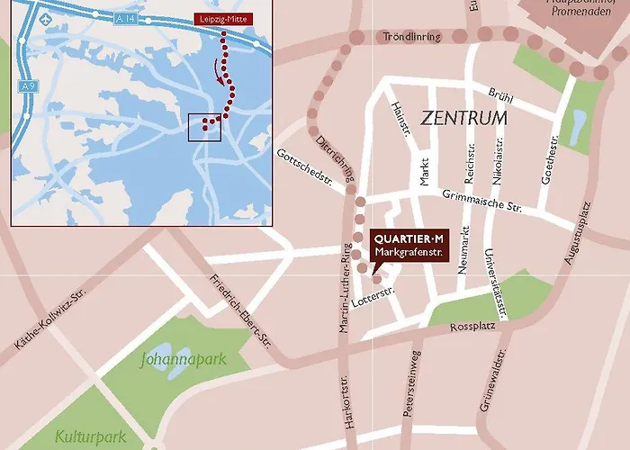 كارتيه إم الفندقية 5*