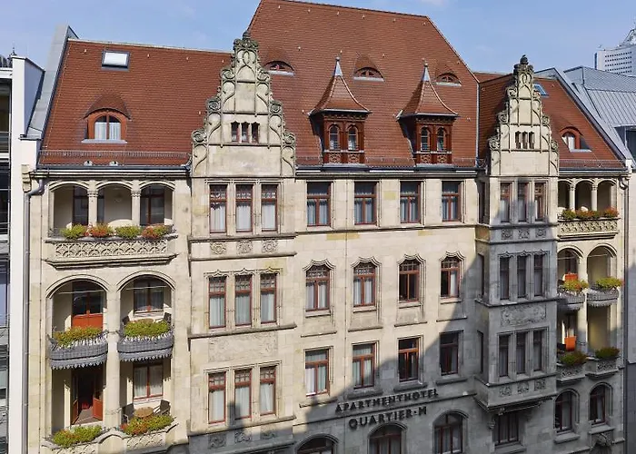 Quartier M Lejlighedshotel 5*